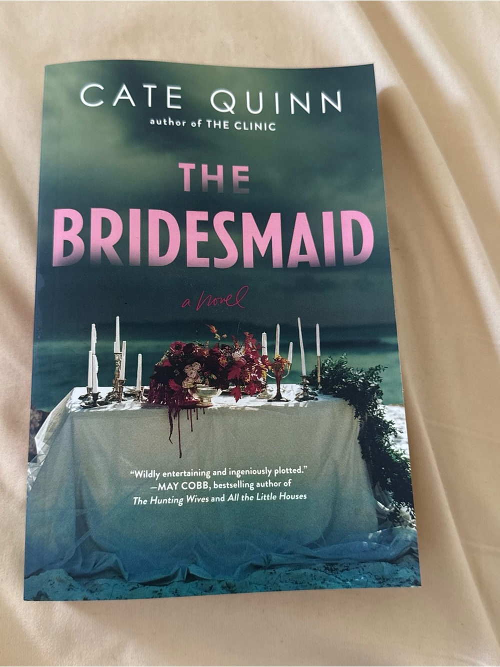 The Bridesmaid - Cate Quinn